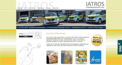 Desktop Screenshot of iatros-gmbh.de